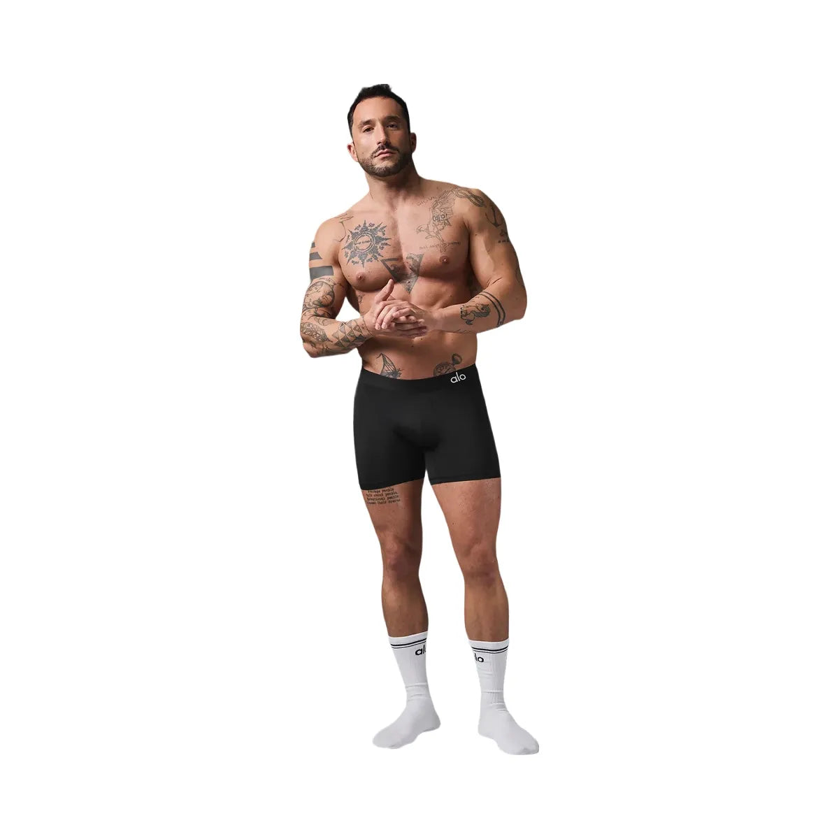 Alo Men's Hero Performance Boxer - Black