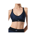 Alo Women's Airlift Line Up Bra - Navy