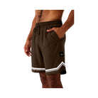 Alo Men's 9" Traction Arena Short - Espresso