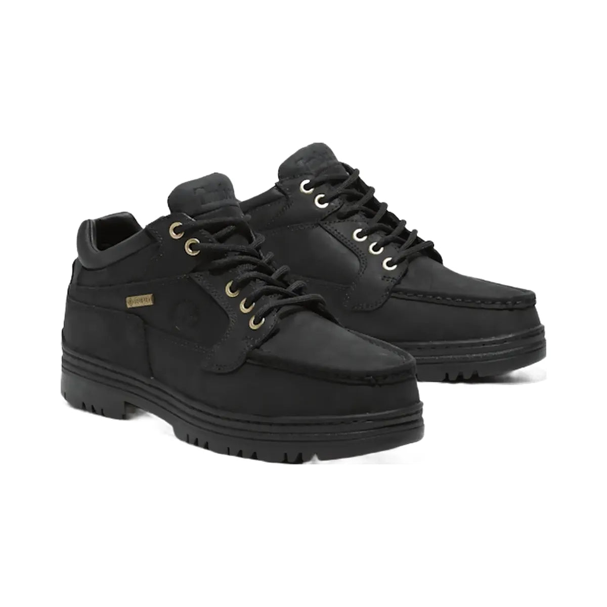 Timberland Heritage Gore-Tex Boot Black Full-Grain Men'S
