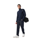 Alo Men's Conquer Reform Mock Neck Long Sleeve - Navy
