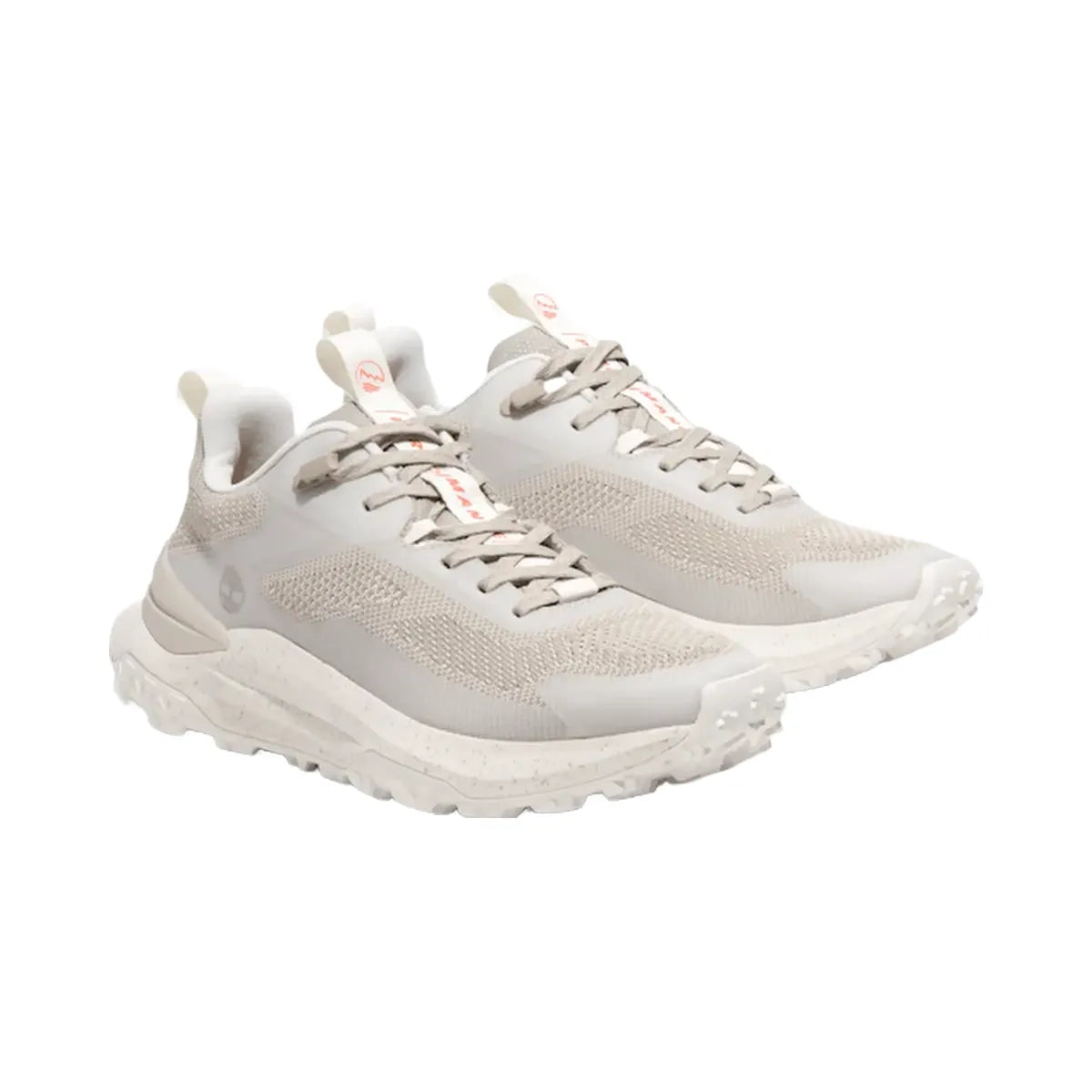 Timberland Motion Access Low Lace-Up Sneaker Light Taupe Knit/White Men'S