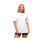 Gymshark Block Oversized T-Shirt - White