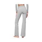 Alo Women's soft Intuition High-Waist Bootcut - Athletic Heather Grey