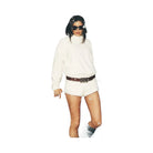 Alo Women's Polar Fleece Retreat Short - Ivory