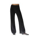 Alo Women's Winter Magic Cashmere Wide Leg Pant - Black