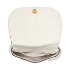 Kate Spade Kayla Pebbled Leather Saddle Bag Meringue