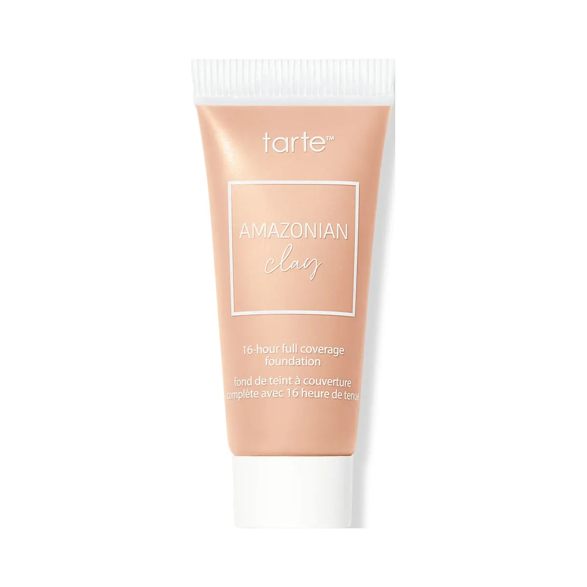 Tarte Travel Size Amazonian Clay 16-Hour Full Coverage Foundation '26N Light-Medium Neutral'