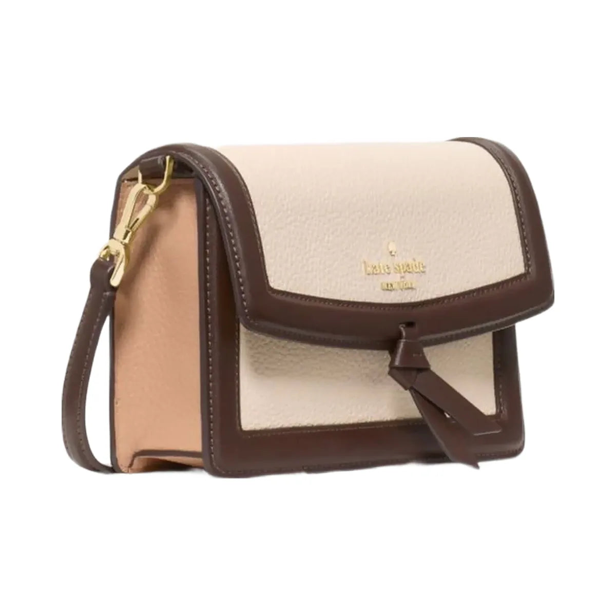 Kate Spade Knott Mini Flap Crossbody Milk Glass Multi