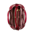 Kate Spade Dumpling Small Satchel Bag Red Jam