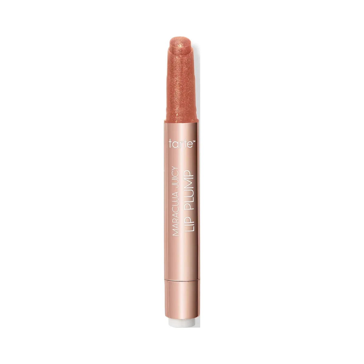 Tarte Maracuja Juicy Lip Plump Shimmer Glass 'Rosy Copper'