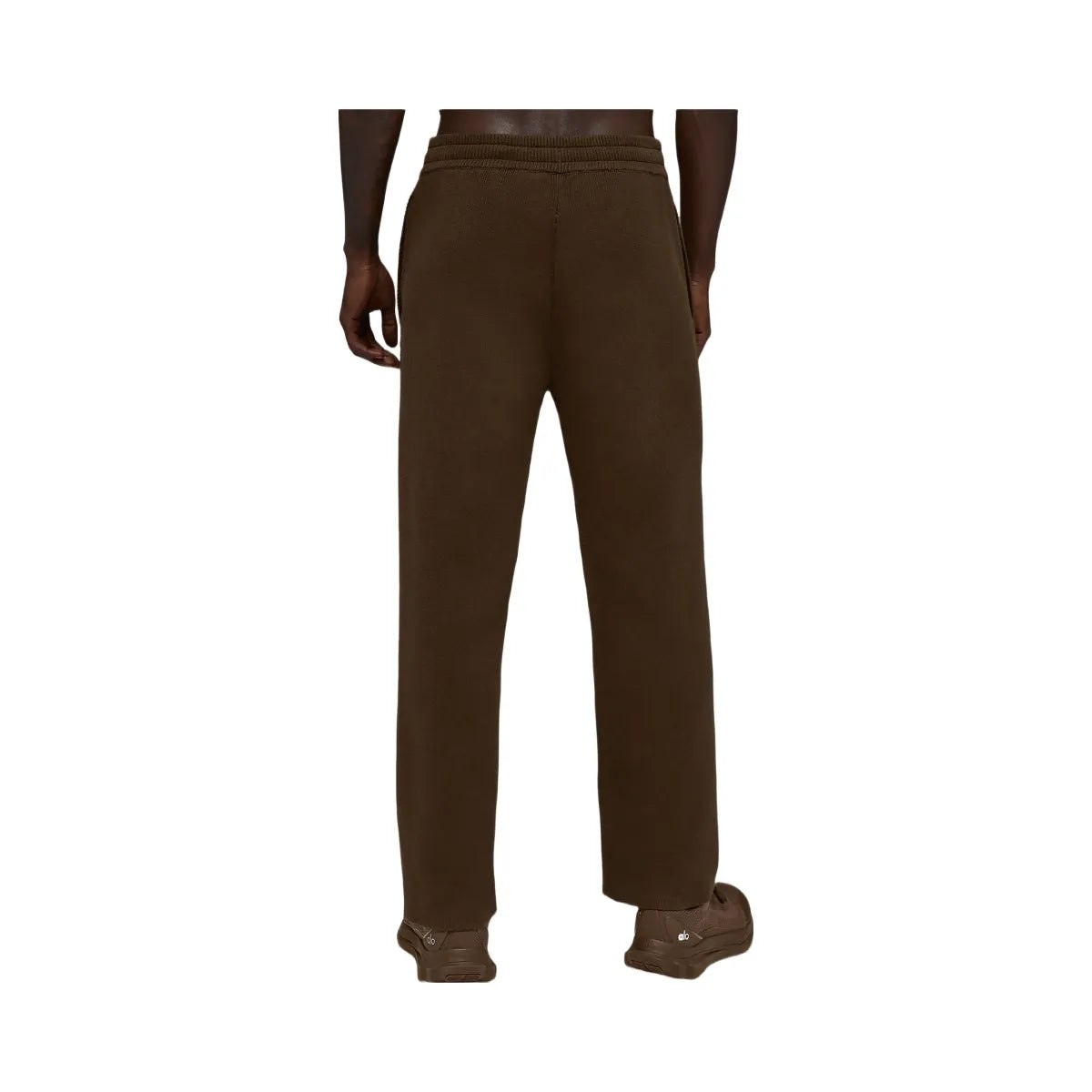 Alo Men's Scholar Straight Leg Sweatpant - Espresso