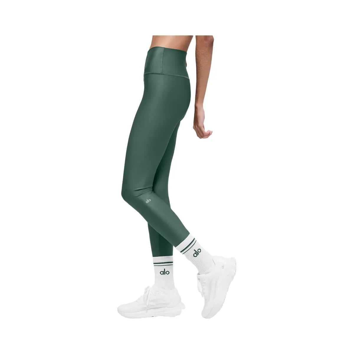 Alo Women's High-Waist Airlift Legging - Clover Green
