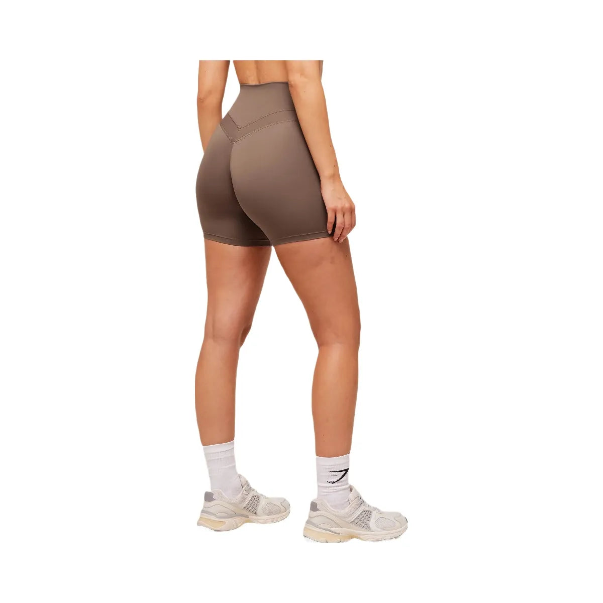 Gymshark Whitney Shorts - Soft Brown