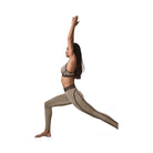 Alo Women's Airlift High-Waist 7/8 Line Up Legging - Gravel