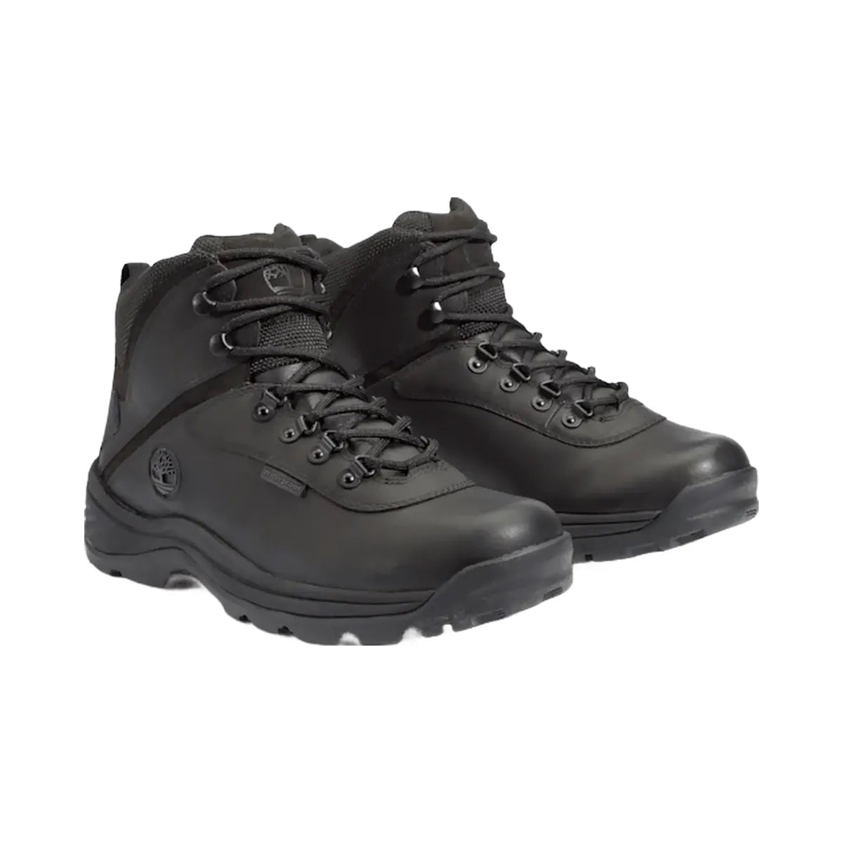 Timberland White Ledge Waterproof Hiking Boot Black Men'S