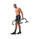 Alo Men's 7" Key Mesh Basketball Short - Black