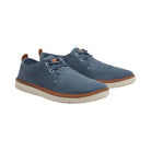 Timberland Hookset Canvas Sneaker Dark Blue Canvas Men'S