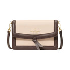 Kate Spade Knott Mini Flap Crossbody Milk Glass Multi