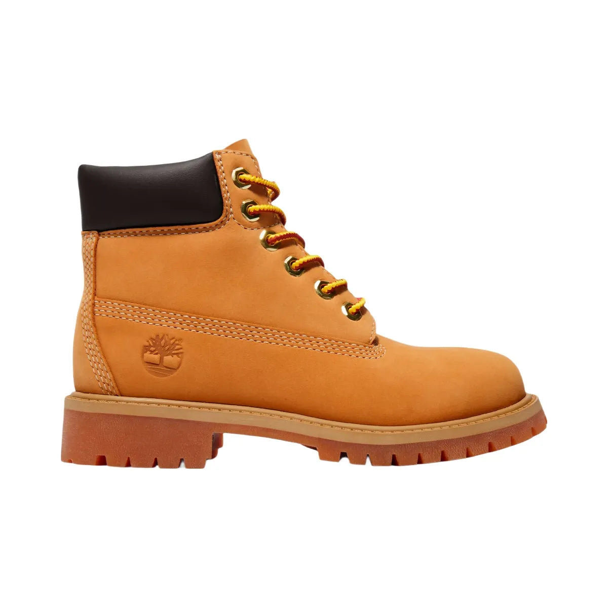 Timberland 6" Premium Waterproof Boot Wheat Nubuck (Ps)