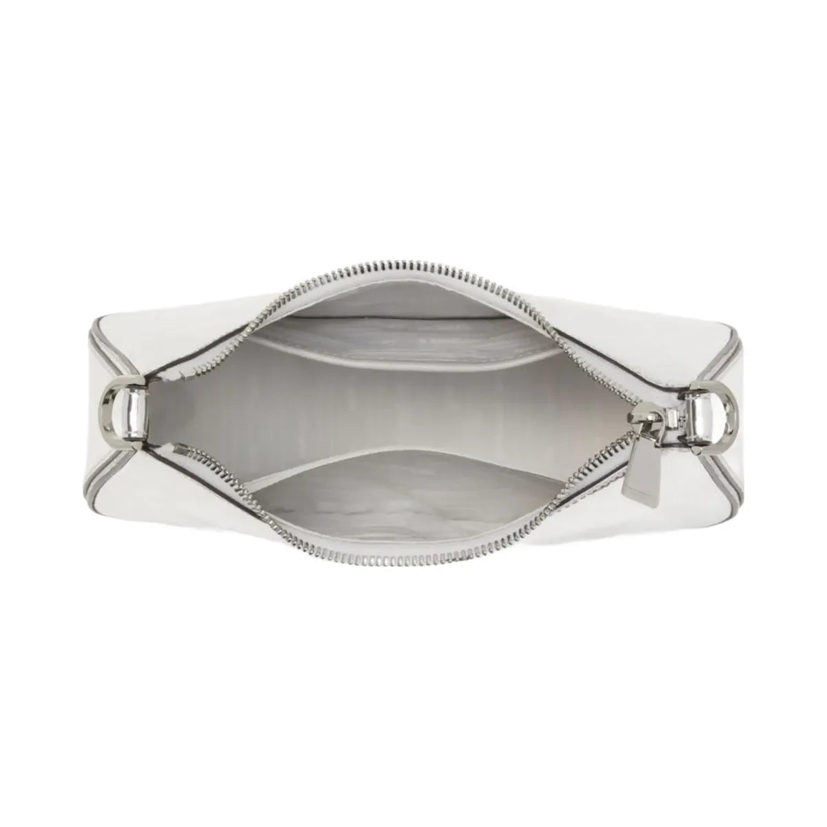 Kate Spade Sam Icon Metallic Small Convertible Crossbody Silver