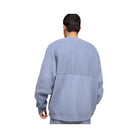 Alo Men's Domain Shift Rib Knit Sweater Crew - Winter Frost