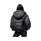 Alo Women's Aspen Love Puffer Jacket - Black