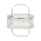 Kate Spade Sam Icon Ksnyl Mini Tote Bag White Dove