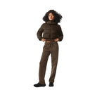 Alo Women's Foxy Puffer Jacket - Espresso