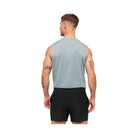 Gymshark Arrival Oversized Tank - Smoke Blue/Denim Grey