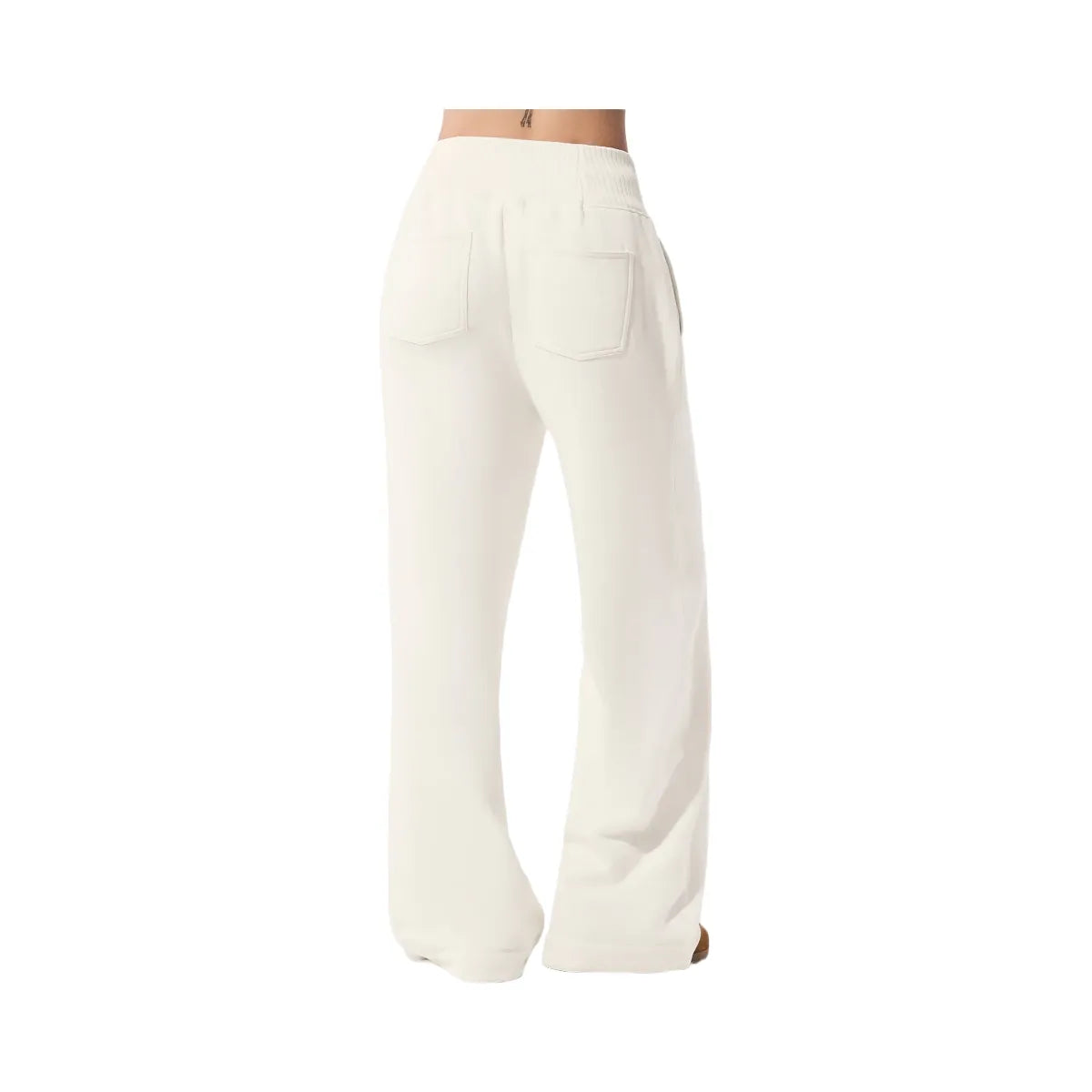 Alo Women's Serenity Wide Leg Sweatpant - Ivory