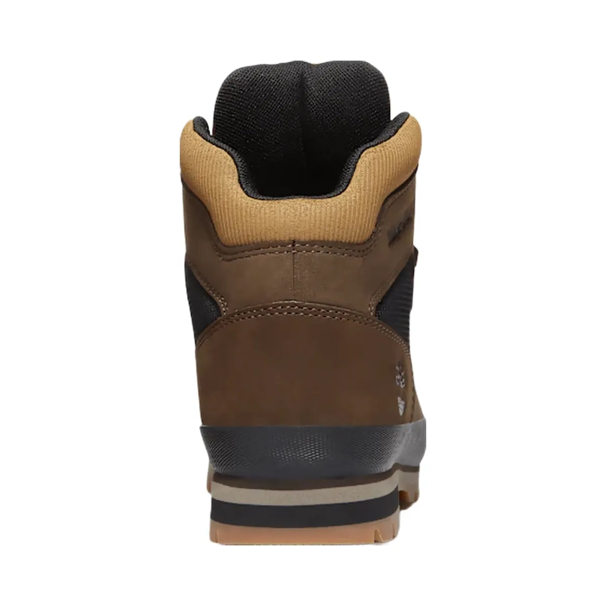 Timberland Euro Hiker Boot Dark Brown Nubuck/Black Men'S