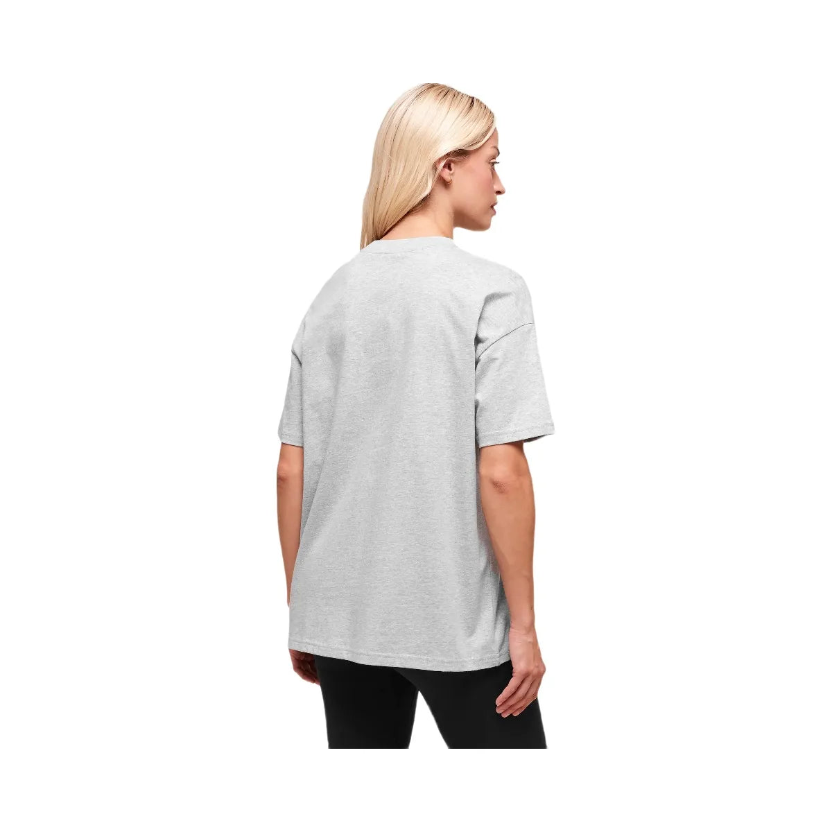 Gymshark Training Oversized T-Shirt - Light Grey Marl
