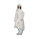 Alo Women's Snowfall Puffer Coat - White Oak