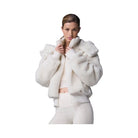 Alo Women's Foxy Sherpa Jacket - Ivory