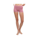 Alo Women's Sheer Glow Boyshort - Pink Wild Rose