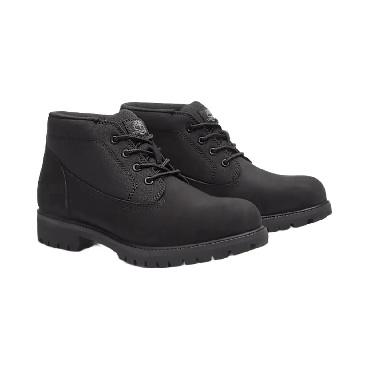 Timberland Premium Chukka Boot Black Nubuck Men'S