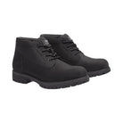 Timberland Premium Chukka Boot Black Nubuck Men'S
