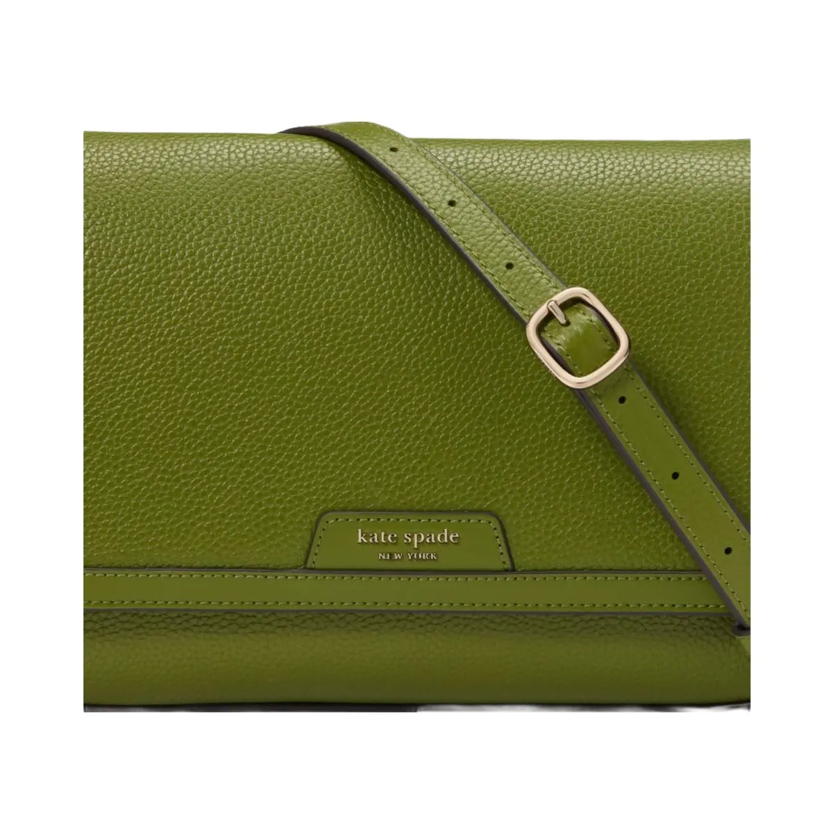 Kate Spade Hudson Convertible Flap Shoulder Bag Jungle Vine