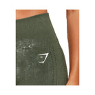 Gymshark VItal Warm Leggings - Base Green/Marl