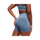 Gymshark Apex Seamless Shorts - Worn Blue/Gentle Blue