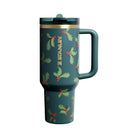 Stanley Cheers and Cheer Quencher ProTour Flip Straw Tumbler 40OZ Holiday Botanical