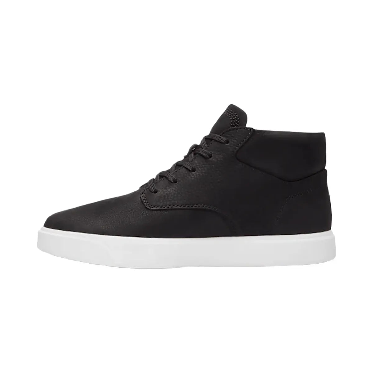 Timberland Emerson Street Mid Sneaker Black Nubuck Men'S