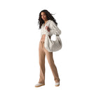 Alo Women's Sweet Escape Zip Up Hoodie - Ivory