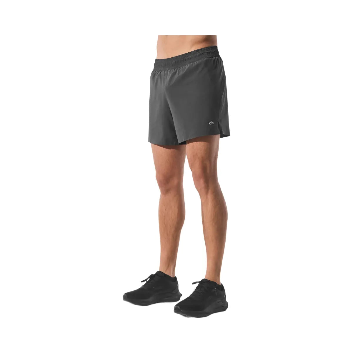 Alo Men's 5" Adapt Running Short - Anthracite