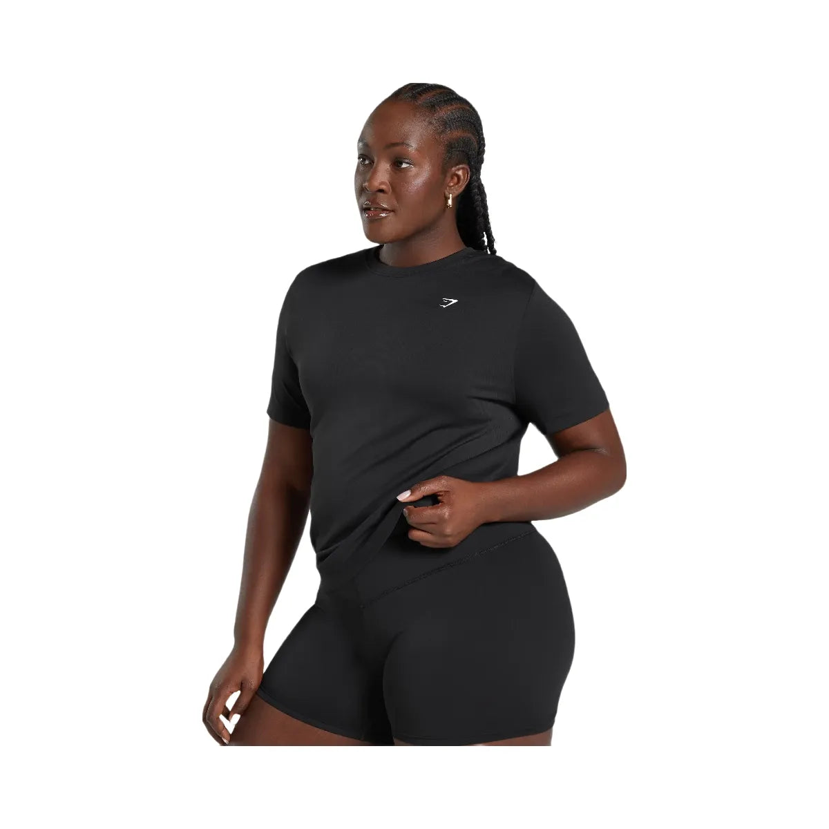 Gymshark Everyday Seamless T-Shirt - Black