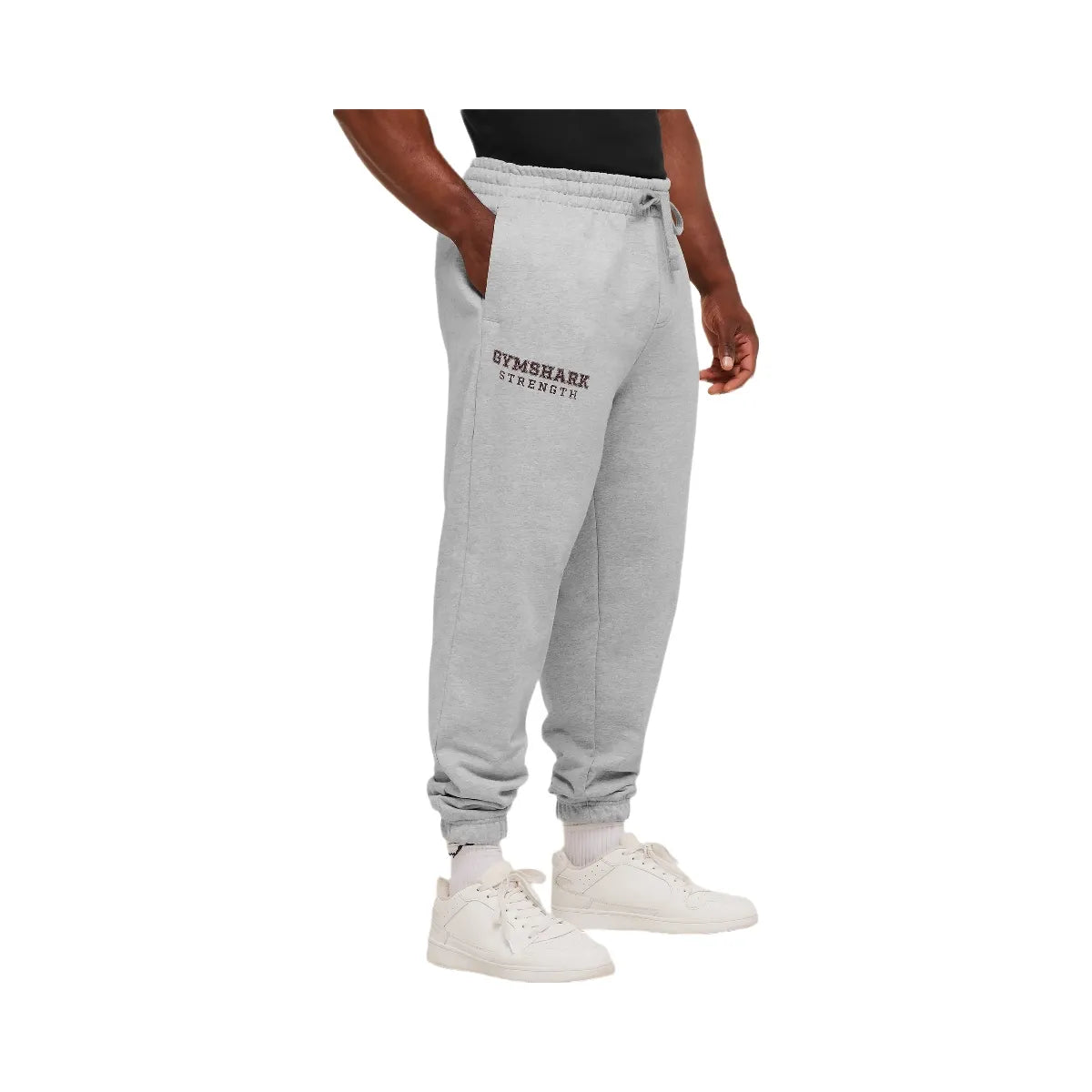 Gymshark Strength Jogger - Light Grey Core Marl