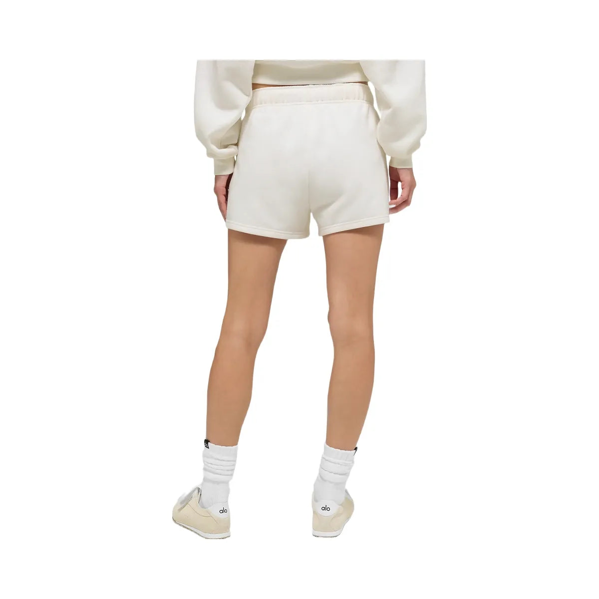 Alo Women's Accolade Short - Ivory
