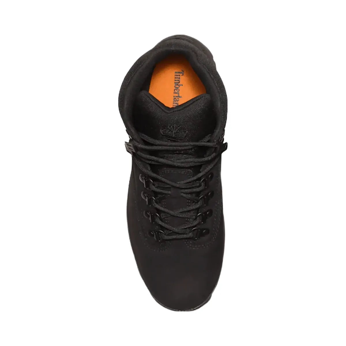 Timberland Euro Hiker Boot Black Nubuck Men'S