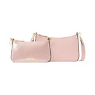 Kate Spade Duet Satin Sequin Crossbody Rose Smoke